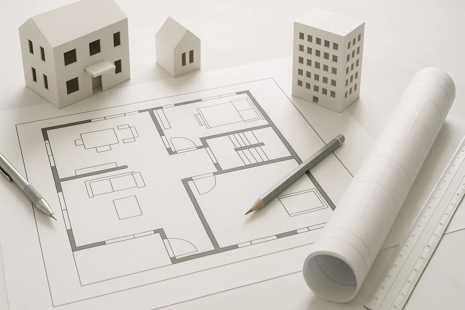 Architecture studio concept image